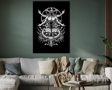 satanic symbol by Muhammad Yunus