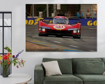 Ferrari @ Le Mans by Rick Kiewiet
