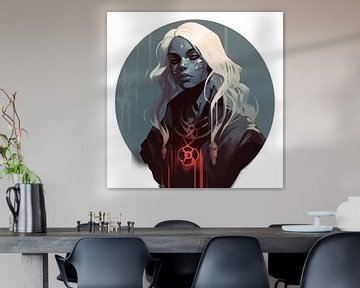 Drow I by Peridot Alley