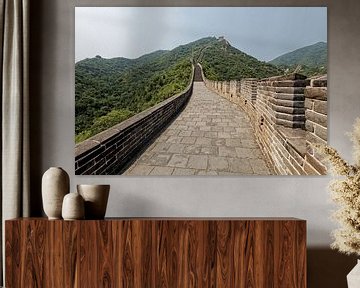 Chinese grote muur, China van x imageditor