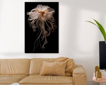 Jellyfish flower in Death Blossom by Digitale Schilderijen