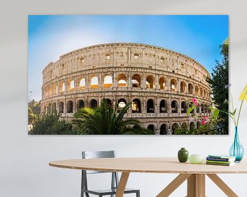 Detail of the Colosseum in Rome by Ivo de Rooij