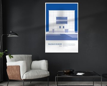 Bauhaus Museum Dessau by Michael Kunter