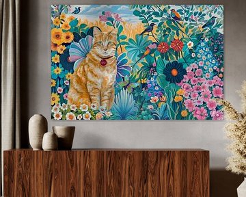 Rufus, a cat's Paradise by Karen Nijst