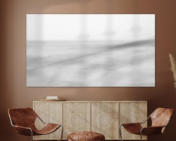 Les dunes d'Ameland en ICM - conversion N&B 1