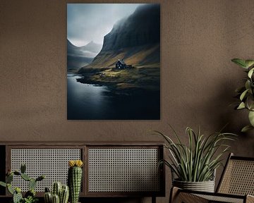 Blick auf die Färöer