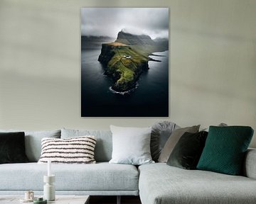 View of the Faroe Islands