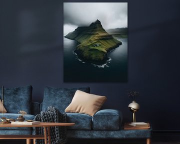 View of the Faroe Islands