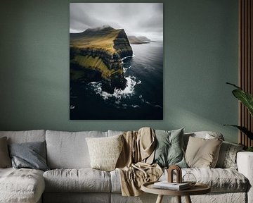View of the Faroe Islands