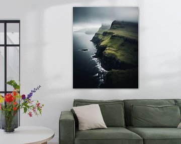 View of the Faroe Islands