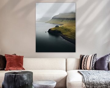 View of the Faroe Islands
