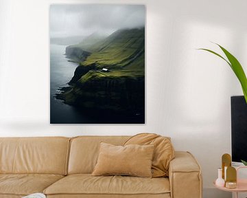 View of the Faroe Islands