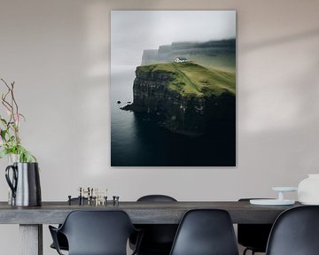 View of the Faroe Islands