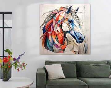 Art Horse by Harry Hadders