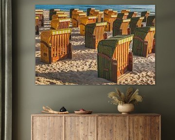 Beach chairs van Gunter Kirsch
