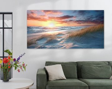 Gouden uur van fernlichtsicht