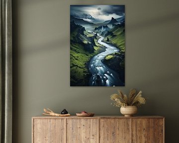 Un paysage dramatique