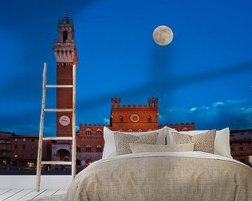 Siena, Italy by Gunter Kirsch