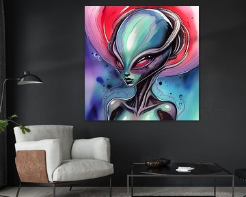 Alien Aurora van The Art Kroep