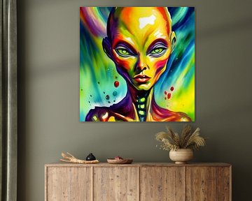 Alien Allure von The Art Kroep