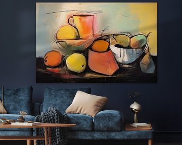 Simple Beautiful Still Life 110984 by Abstract Painting