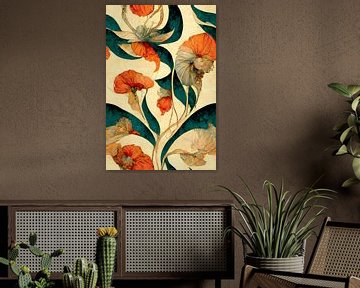 Wild Orange Flowers by Treechild