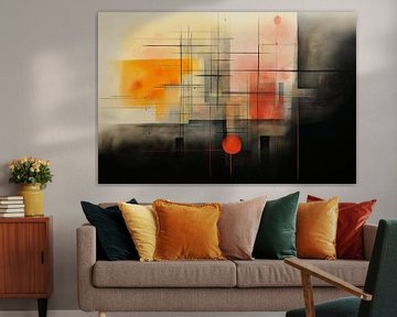 Abstract Werk 157945 van Abstract Schilderij