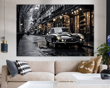 Jaguar E Type in Paris #1 by Skyfall