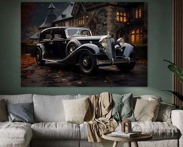 Horch 830 van Skyfall