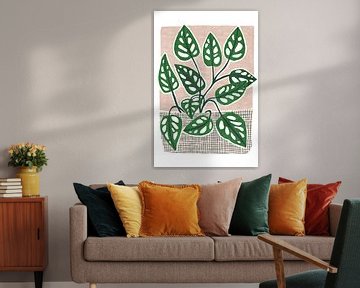 Monstera von Pati Cascino