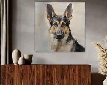 PORTRET VAN EEN HOND 10 van AHAI depARTment