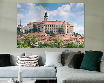 Castle Mikulov, Czech Republic by Gunter Kirsch