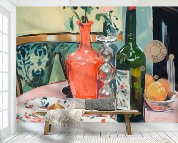 Cheerful still life summer by studio snik.