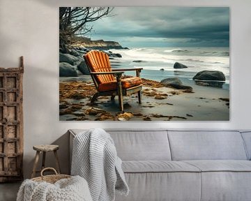 Sea-view chair by ByNoukk