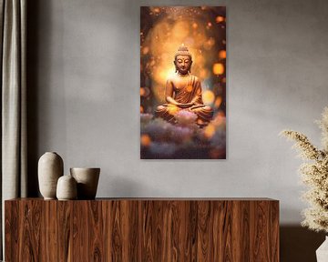 Gelassener Buddha von Studio XII