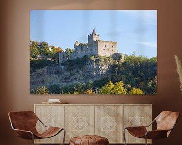 Rudelsburg castle ruins