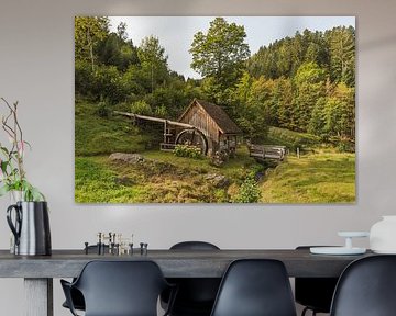 Watermolen in het Zwarte Woud