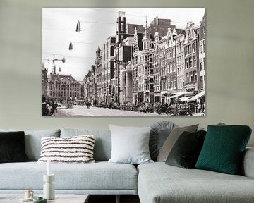 Damrak Amsterdam van Diana Smits
