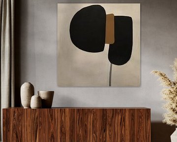 Modern and abstract shapes and lines by Studio Allee