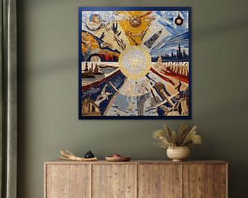 Time's Tapestry by Art Lovers