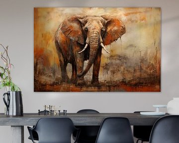 Rustic Elephant by Whale & Sons