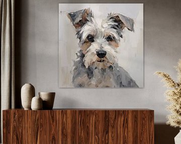 PORTRET VAN EEN HOND 17 van AHAI depARTment