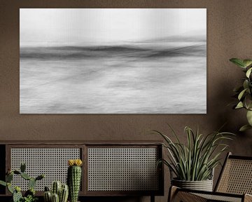 Les dunes d'Ameland en ICM - conversion N&B 4