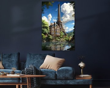 Parisian Memories by Art Lovers