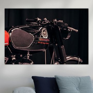 Die Zündapp KS50 Super Sport