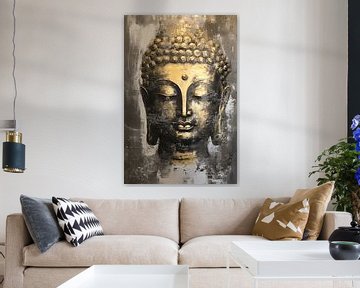 Buddha by Wall Wonder