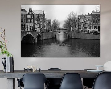 Keizersgracht van FotovanHenk