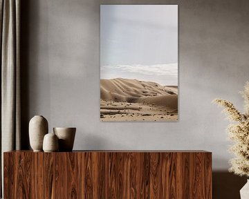 Les dunes de sable ondulantes de Sossusvlei sur Leen Van de Sande