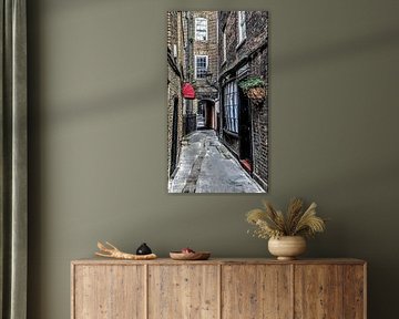 Goodwin's Court in London - the real life Diagon Alley, Londen