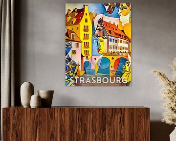 Strasbourg, Globetrotter sur zam art